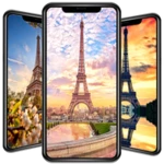 Logo of Paris Wallpaper android Application 