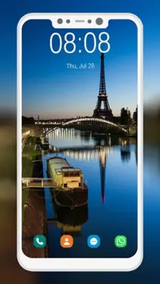 Paris Wallpaper android App screenshot 0