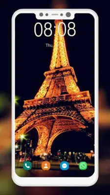 Paris Wallpaper android App screenshot 1