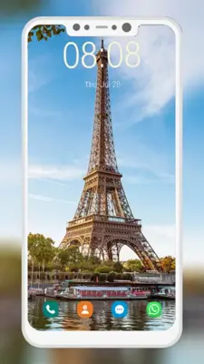 Paris Wallpaper android App screenshot 2