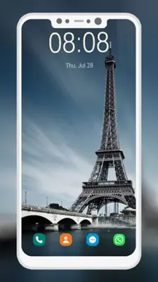 Paris Wallpaper android App screenshot 3