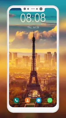 Paris Wallpaper android App screenshot 4