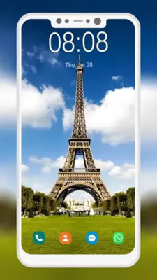 Paris Wallpaper android App screenshot 5