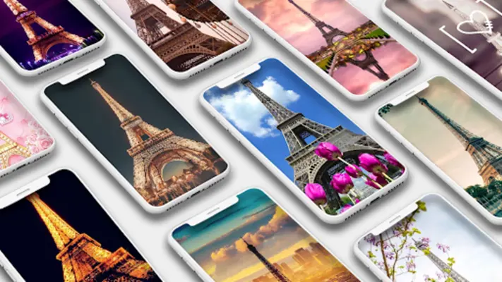 Paris Wallpaper android App screenshot 6